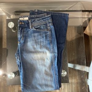 Women’s Joe’s Jeans Dark-wash Flare Jeans.